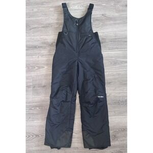 Outdoor Gear Kids Snow Bibs Large Winter Ski Snowboard Padded Insulated Black